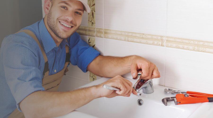 Professional bathroom faucet installation in Oak View, CA